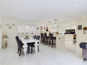 Dining Room & Kitchen- click for photo gallery